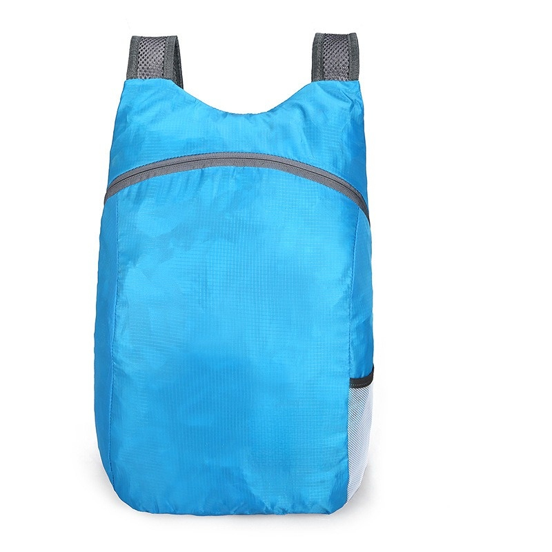 [Blue] Collapse backpack